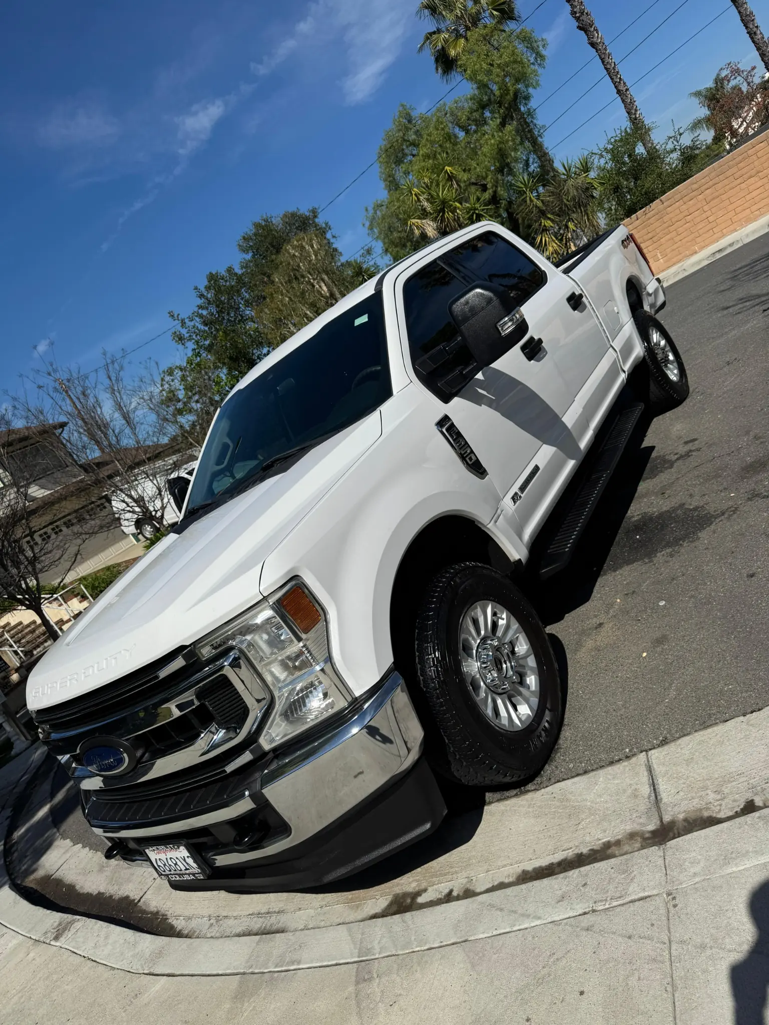 Exterior detailing result