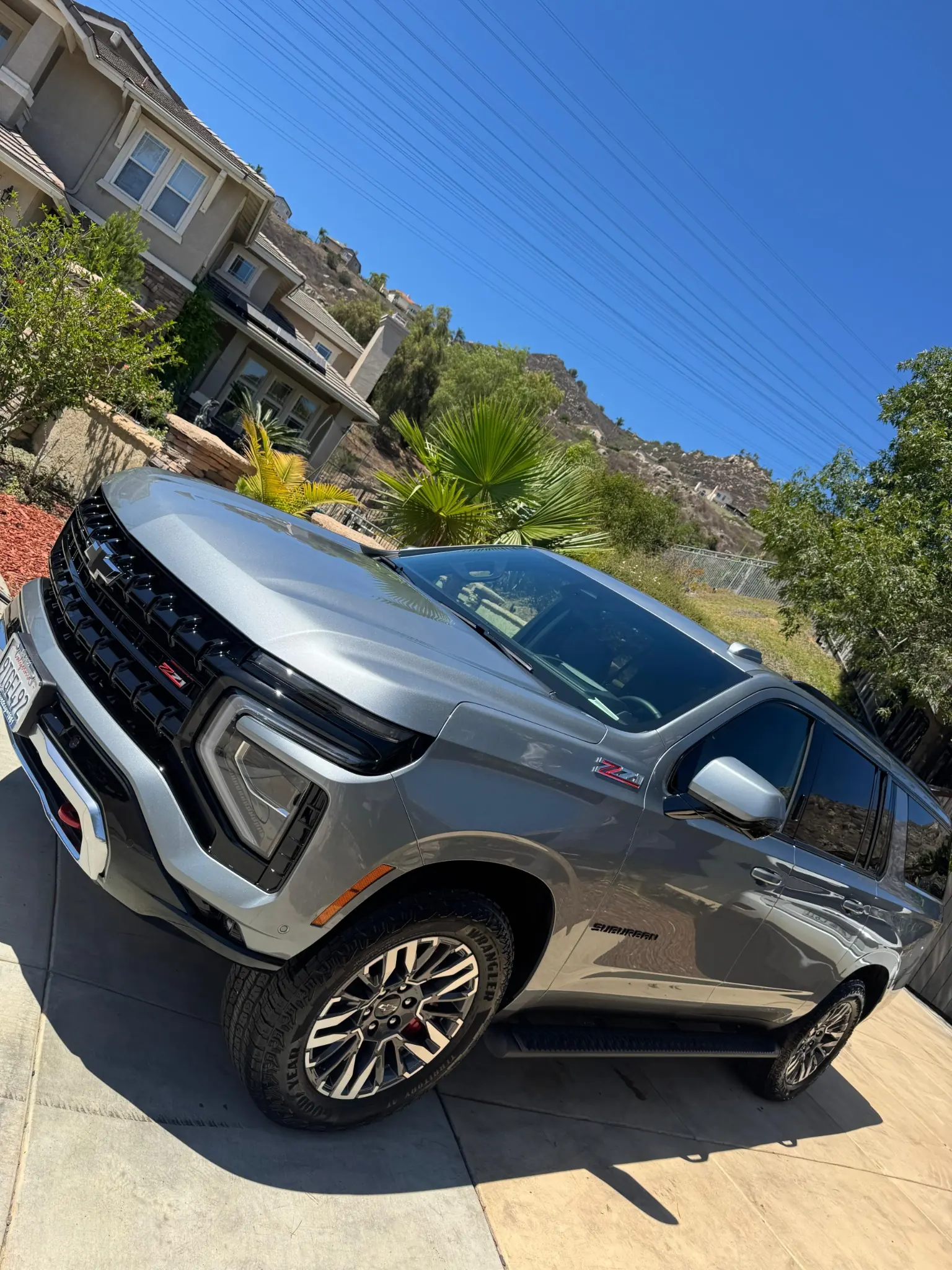 Exterior detailing result