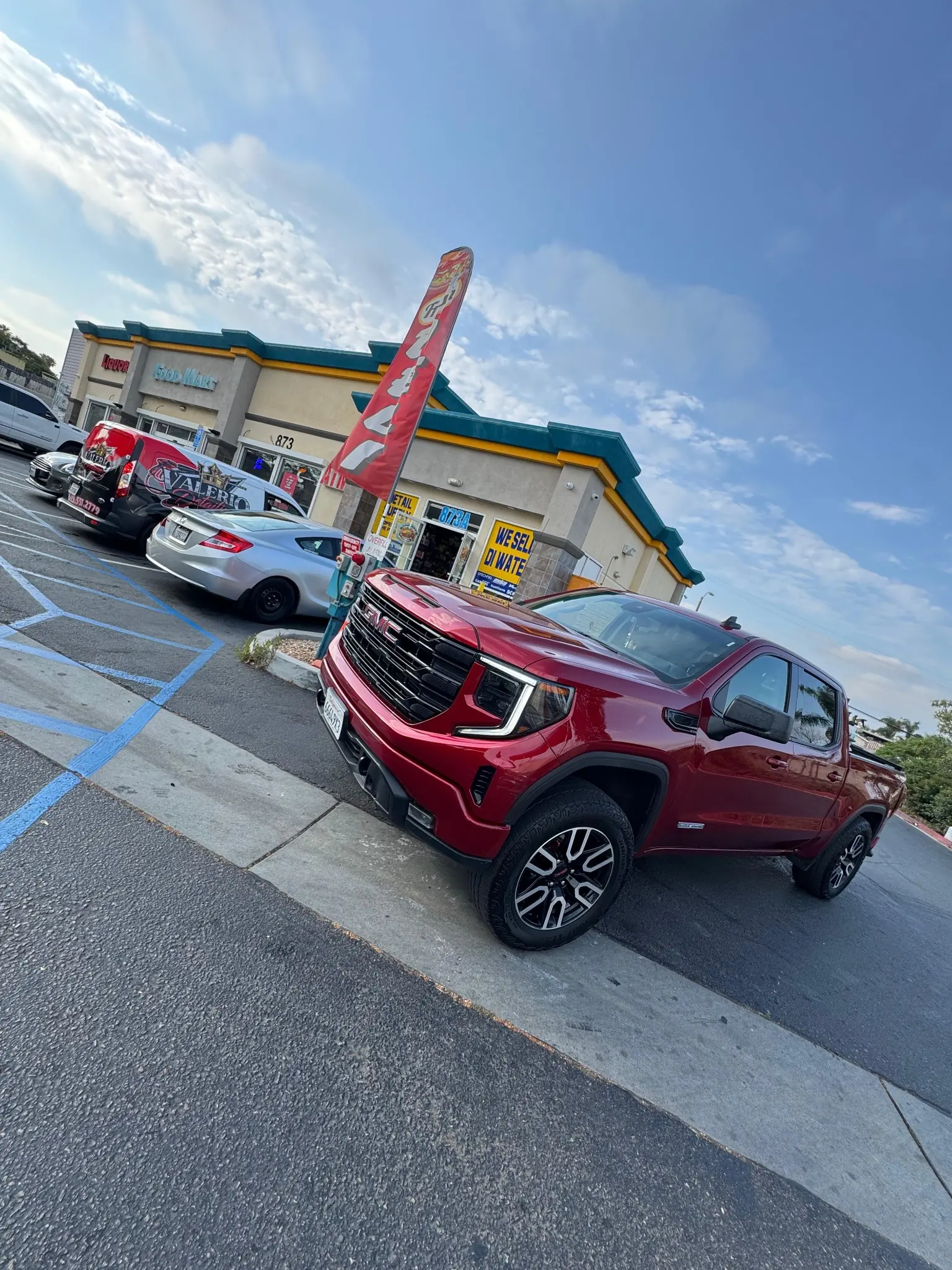 Exterior detailing result