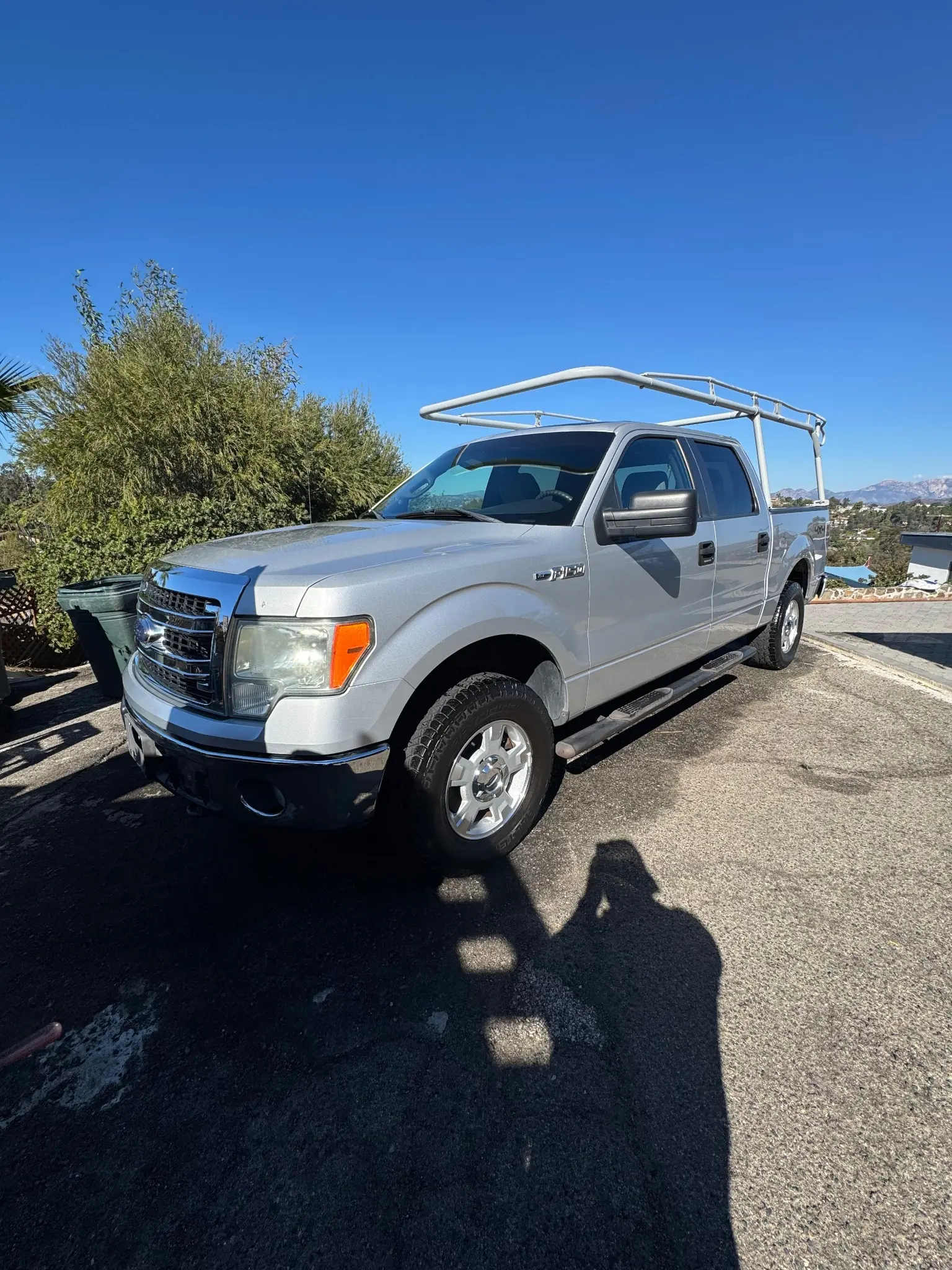 Exterior detailing result