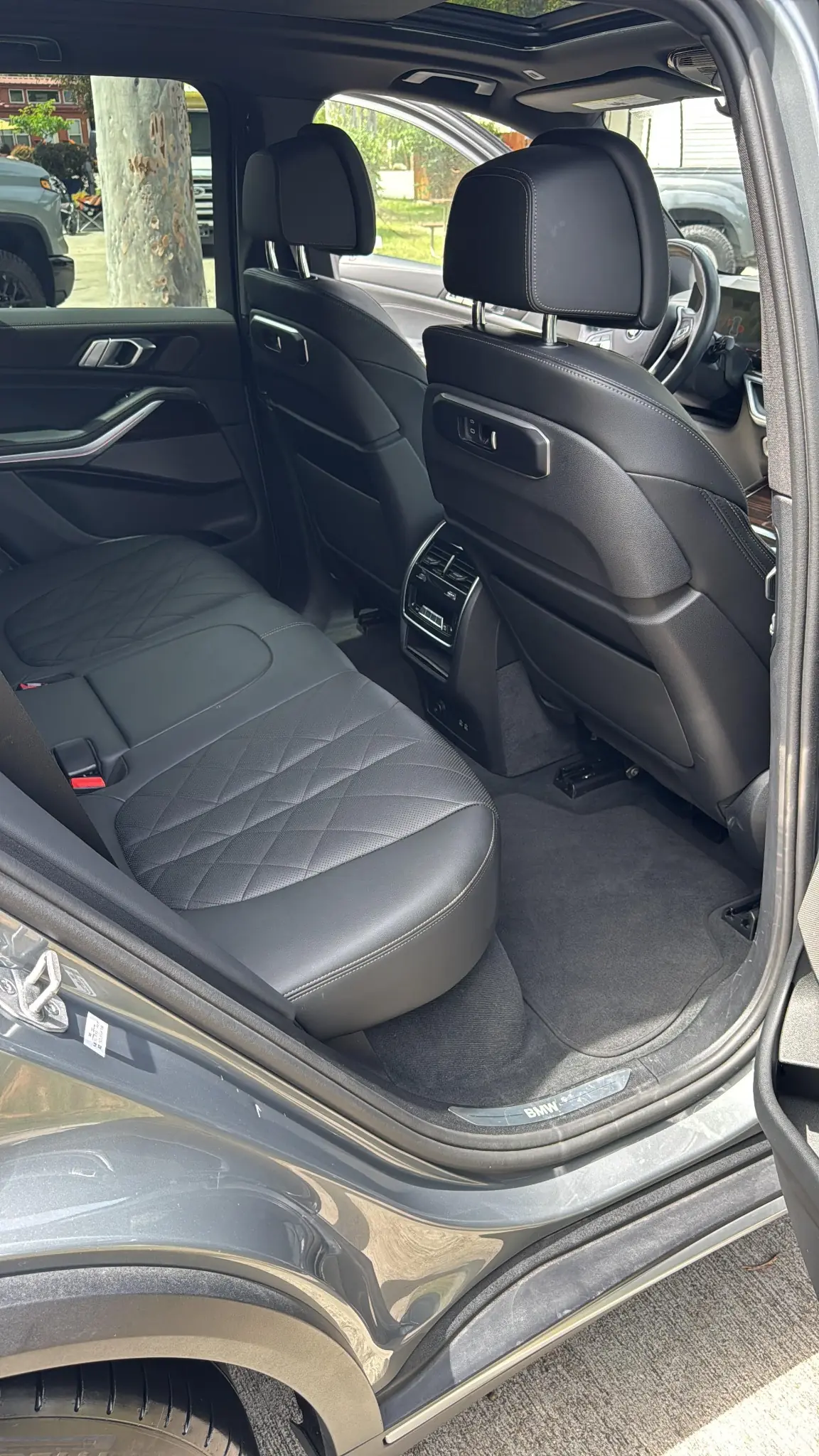 Interior detailing result