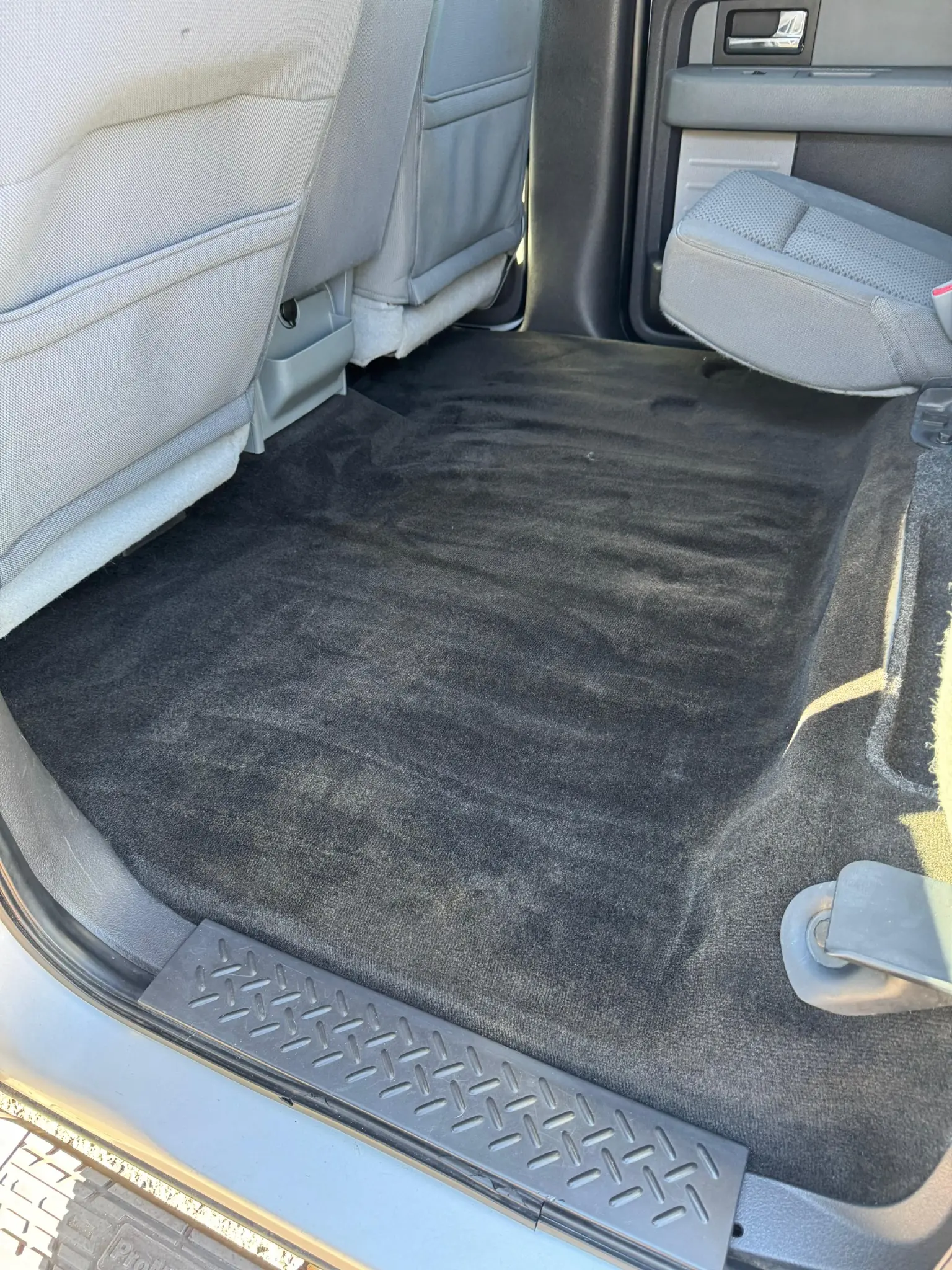 Interior detailing result