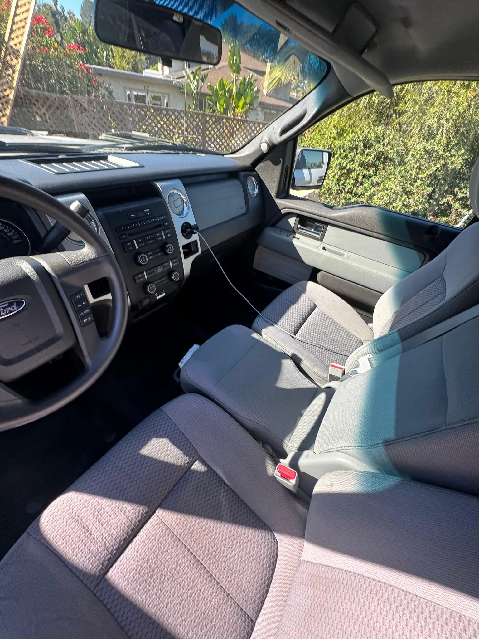 Interior detailing result