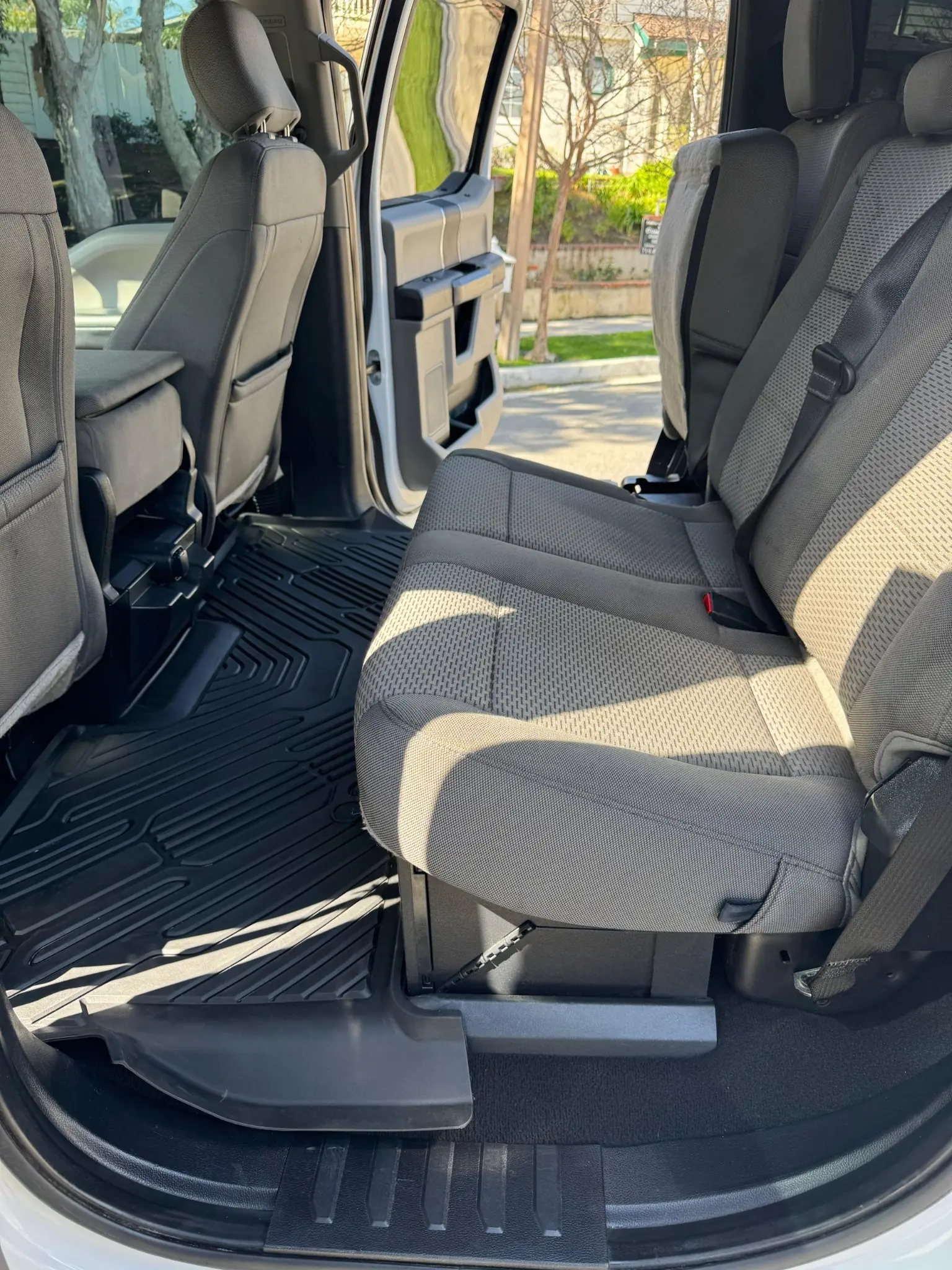 Interior detailing result