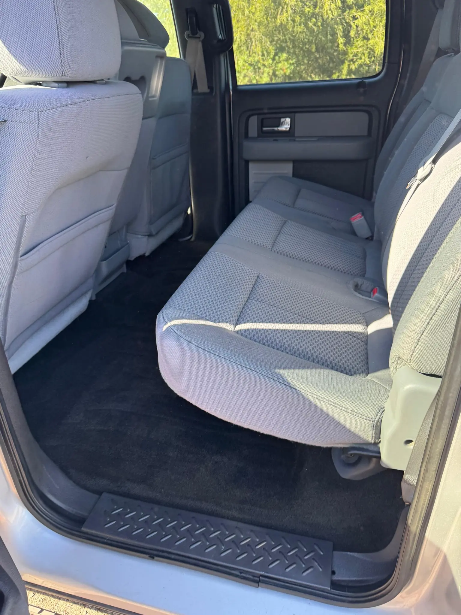 Interior detailing result