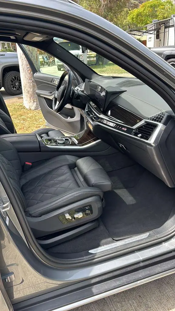 Interior detailing result