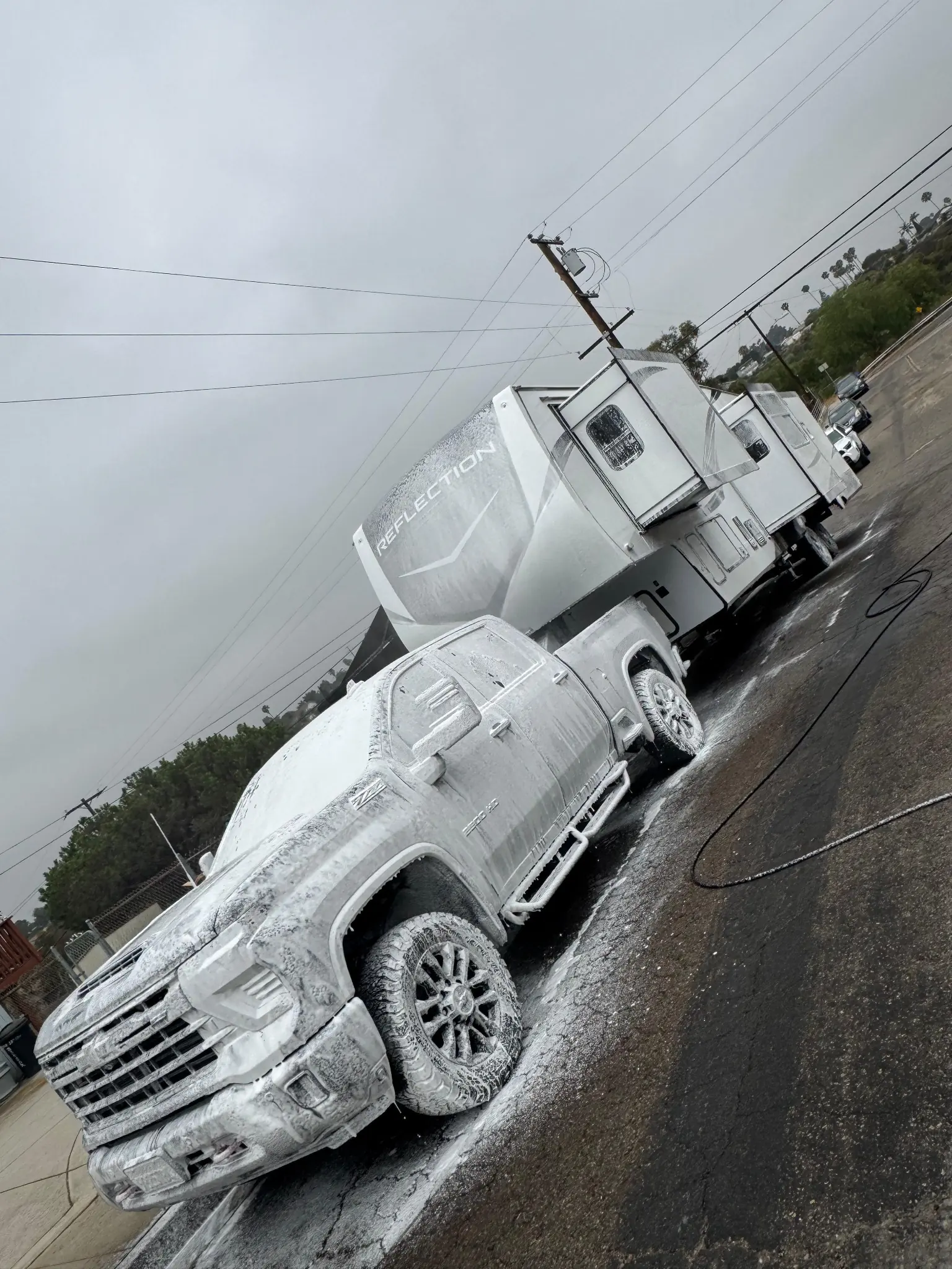 RV detailing result