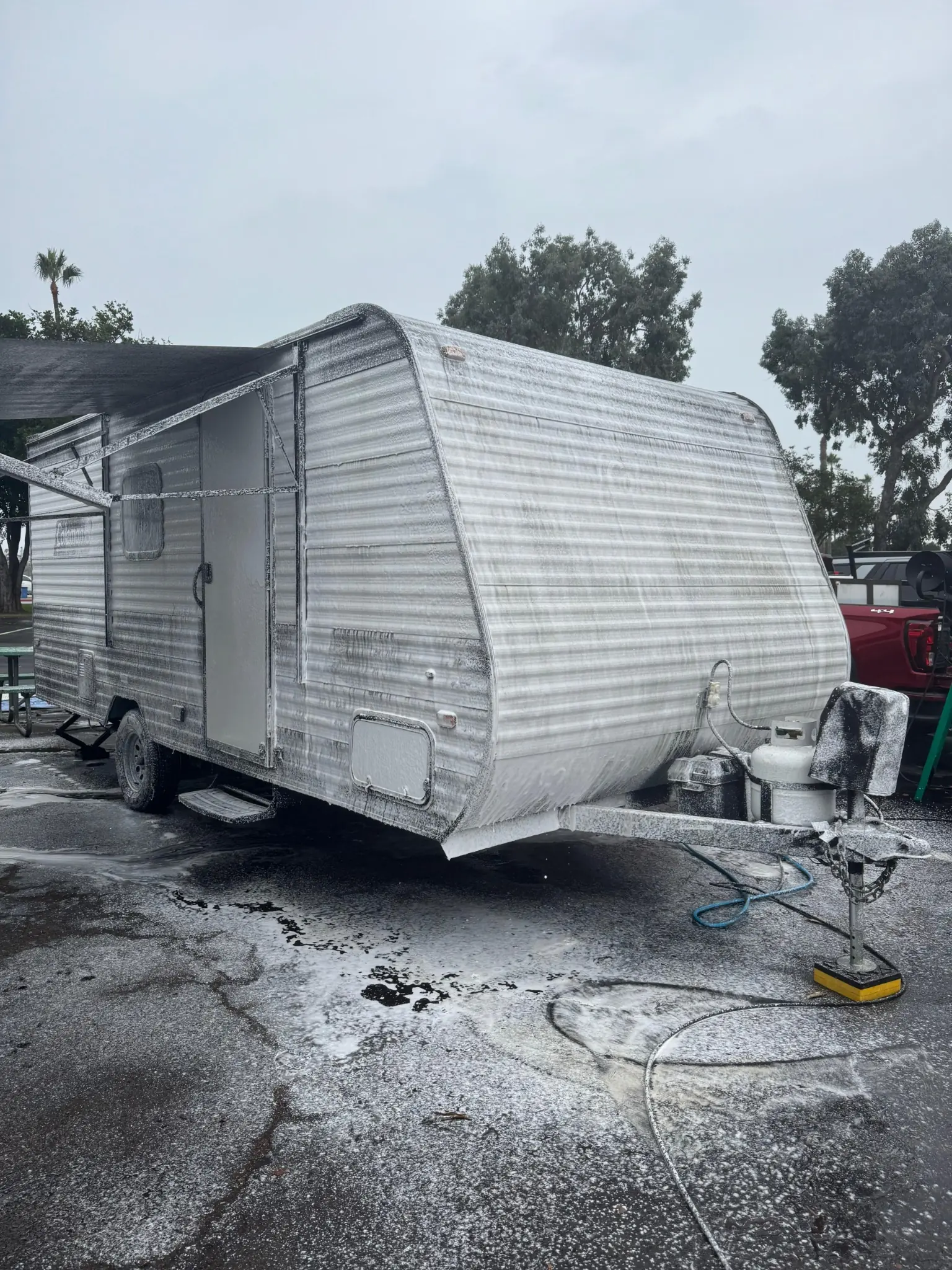 RV detailing result